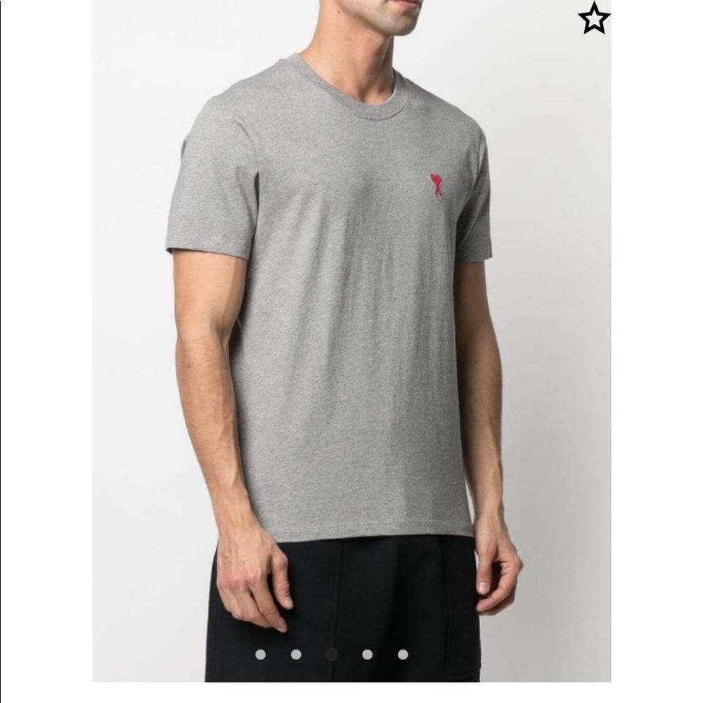 Ami Paris crewneck t shirt men’s M